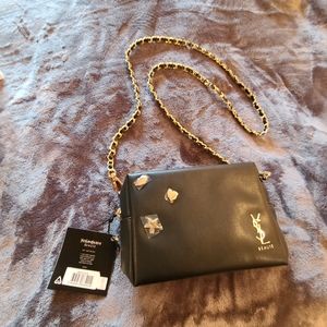 YvesSaint Laurent Makeup Case turned Crossbody